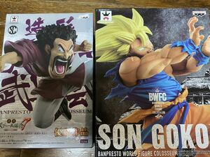 ※2体セット ドラゴンボール SCultures BIG 造形天下一武道会7 其之二 ミスターサタン 孫悟空 かめはめ波※国内正規品