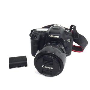 1円 CANON EOS 7D Mark II EF-S 17-85mm 1:4-5.6 IS USM デジタル一眼レフ デジタルカメラ