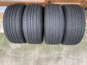 中古タイヤ 235/35R19 87W 4本セット ヨコハマ DNA エコス ES300 YOKOHAMA DNA ECOS ES300 8分山 IS250 クラウン等