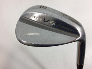 【格安スタート】中古 MT-28 V5 ウエッジ (クロムメッキ)58.08 SW D/G 58 WEDGE