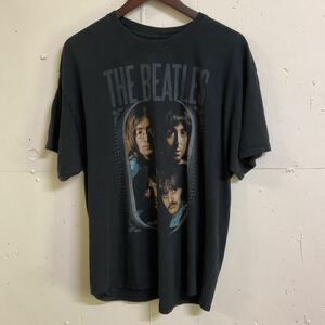 THE BEATLES ビートルズ バンドTシャツ ロックTシャツ Tシャツ 半袖 XL 古着