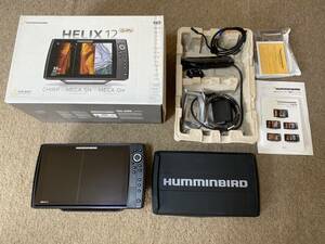 ☆正規ディーラー品 ハミンバード HELIX12 G4N CHIRP MEGA SI＋ GPS GPS 魚探 MEGA360対応 日本語マニュアル HUMMINBIRD ヘリックス