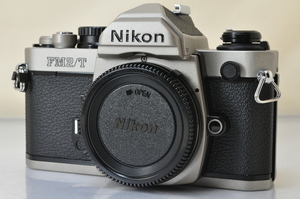 ★★新品級 Nikon FM2/T Titanium 35mm SLR Film Camera Body♪♪#5810