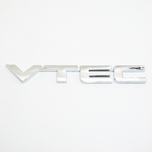 VTEC シルバーエンブレム ホンダ HONDA 本田 シビック インテグラ CR-Z NSX タイプR S2000 S660 ビート トゥデイ ユーロR フィットRS 新品