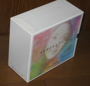 生産限定！正規国内盤・テレサテン（鄧麗君）・6CD & DVD・「TERESA TENG 50th Anniversary Box / Endless Voyage」