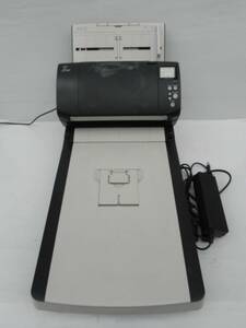E8441(RK) L FUJITSU 富士通 A4フラットベッド付き高速スキャナー Image Scanner fi-7260