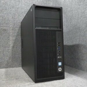 HP Z240 Tower Workstation Xeon E3-1230 v5 3.4GHz 16GB DVD-ROM QUADRO M4000 ジャンク K36399