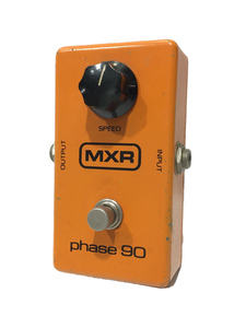 MXR◆MX-101 Phase 90 Block/本体のみ/1980年製/フェイザー/9V電池駆動