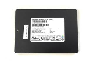 K604530 SAMSUNG SATA 256GB 2.5インチ SSD 1点【中古動作品】