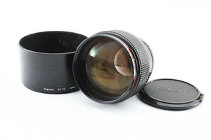 キャノン レンズ 現状品 Canon New FD 85mm 1.2 L 100125