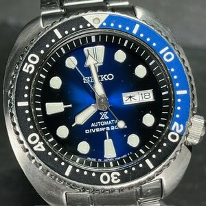 SEIKO PROSPEX セイコー プロスペックス SBDY013 自動巻き 腕時計 ダイバー スキューバ DIVER ブルー アナログ タートル メカニカル メンズ