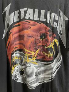 metallica 00s バンドTシャツ ツアーTシャツ XL