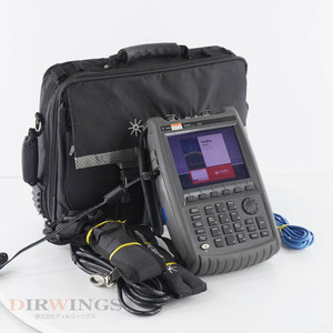 [JB] 保証なし N9918A ATO-21986 FieldFox Agilent OPT 112 210 211 233 235 310 26.5GHz hp Keysight Microwave Analyzer...[05890-0049]