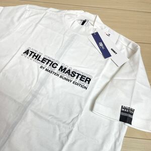 新品正規品 PEARLYGATES マスターバニー モックネック 半袖ポロシャツ 6(LL) ゴルフ モックネックシャツ ホワイト
