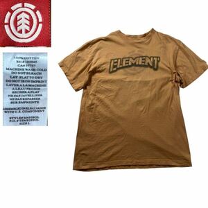 90s 00s old ELEMENT Tシャツ L エレメント アメリカ製生地SWS0051wn6スケートボードストリートy2k