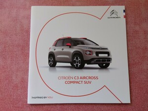 2021年2月 シトロエン C3 AIRCROSS COMPACT SUV カタログ