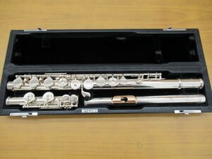 ミヤザワ　MIYAZAWA　フルート　Legacy　I　中古 G4-43◎