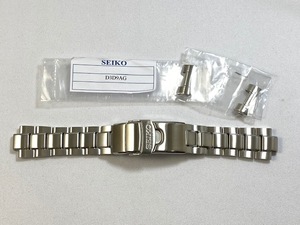 D3D9AG SEIKO プロスペックス 20mm 純正ステンレスブレス SBDC001/6R15-00G0他用 ネコポス送料無料