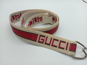 GUCCI 523344 ベルト エラスティックベルト 幅:約3cm 長さ(伸び前):約88cm