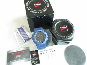 ★とちぎ屋！【ＣＡＳＩＯ】カシオ Ｇ－ＳＨＯＣＫ ＧＡ－１００Ｌ ２ＡＥＲ 耐磁性機能時計 多機能満載！ほぼ未使用品★