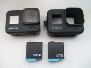 GoPro HERO 8 Black ゴープロ アクションカメラ カメラ アクションカム バッテリー2個