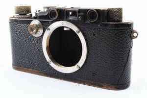 ライカ Leica DIII D3 III型 ボディ ブラック フィルムカメラ レンジファインダー 【現状品】 #1581
