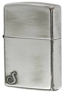 Zippo ジッポライター The alphabet アルファベット S 80027 メール便可