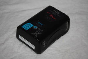 IDX　DUO-150　多機能Vマウントビデオバッテリー　①（検：HXR-、PMW-、HVR-、PXW-、PDW-、HDW-、AG-HPX）