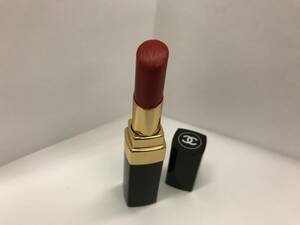 ☆CHANEL シャネル ルージュ ココシャイン 124 ルージュ ルミエール 口紅 夏 限定 赤 レッド系 ♯13362-1