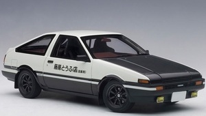 1/18 AUTO art トヨタ スプリンター トレノ AE86 頭文字D プロジェクトD ファイナルバージョン ミニカー オートアート イニシャルD 78799