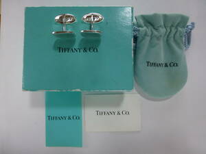 TIFFANY&Co. STERLING SILVERS 925 Cuffs ティファニー スターリング シルバー カフス 送料込