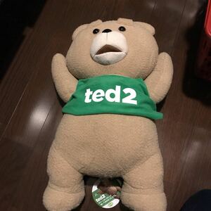 ユニバーサル ゲーム景品 テッド Ted2 人形 非売品