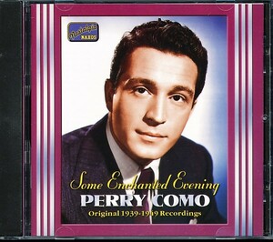 盤面良好 ペリー・コモ/Perry Como - Some Enchanted Evening~Original 1939-1949 Recordings　4枚同梱可　a4B00005Y4C8