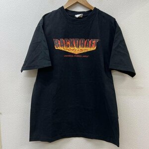 ヴィンテージ 00s USJ ユニバーサルスタジオジャパン BACKDRAFT バックドラフト Tシャツ Tシャツ XL 黒 / ブラック