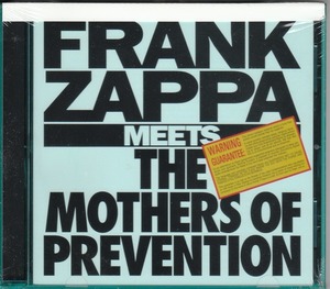 FRANK ZAPPA MEETS THE MOTHERS OF PREVENTION/CANADA盤/新品CD!!