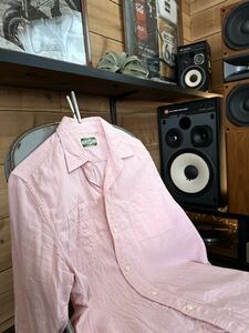 【東洋エンタープライズSUGAR CANE（シュガーケーン) COLORCHAMBRAY H/S WORK SHIRT PINK（SC36976）】