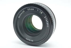 【ジャンク品】Nikon Nikkor 50mm f1.8 Ai-s ニコン 単焦点レンズ【同梱可】【時間指定可】#51299