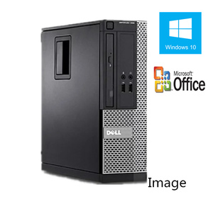 中古パソコン Windows 10 Pro 64bit 正規Microsoft Office Personal 2013付 DELL Optiplex シリーズ Core i5～ メモリ4G 新品SSD120GB