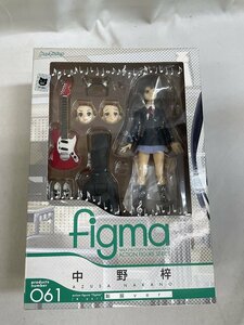 【未開封】figma 061 けいおん！ 中野梓 制服ver．