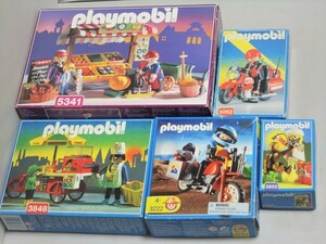 【ジャンク】★Playmobil 5341/3848/3062/3892/3222　5点セット★プレイモービル