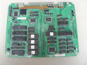 中古　＊ アーケード　TAITO　　PULIRULA　　MOTHER　PCB　：　K11J0672A　　⑪　ジャンク扱い