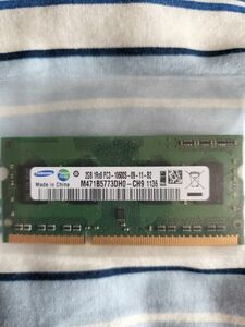 【ノートPC用メモリ】 BUFFALO DDR3 PC3-10600 2GB 1333 動作確認済