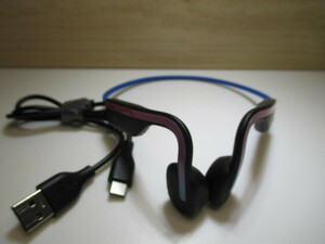 ☆AFTER SHOKZ 骨伝導 Bluetooth ワイヤレスヘッドセット(AS660)!!