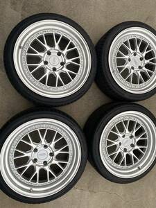 BMW F30 F31 raffa 19インチ　タイヤ溝あり　225/40 255/35 オフセット8.5J+36 9.5J +35