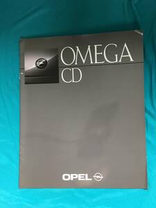 BM1207イ●【カタログ】 いすゞ OPEL オペル オメガ OMEGA CD 1989年6月