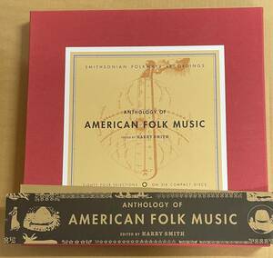 CD6枚組 BOX ANTHOLOGY OF AMERICAN FOLK MUSIC　ハリー・スミス EDITED BY HARRY SMITH SMITHSONIAN FOLKWAYS RECORDINGS