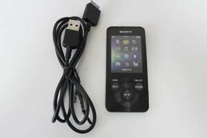 SONY ウォークマン NW-S14 8GB ブラック(AM97)