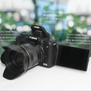 予備バッテリー&新品カメラバッグ付Canon EOS Kiss M2