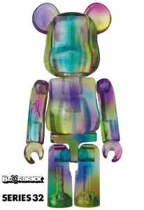 ★BE@RBRICK ベアブリック 100％ シリーズ32 ジェリービーン 本体カード未開封 箱付★