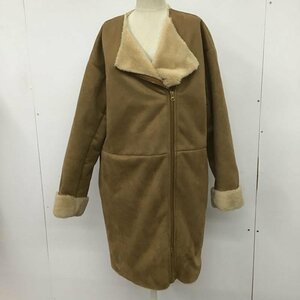 BACK NUMBER M BACK NUMBER コート コート一般 Coat キャメル / キャメル / 10083776